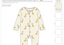make sewing pattern, dxf, PDF, illustrate for manufacturer